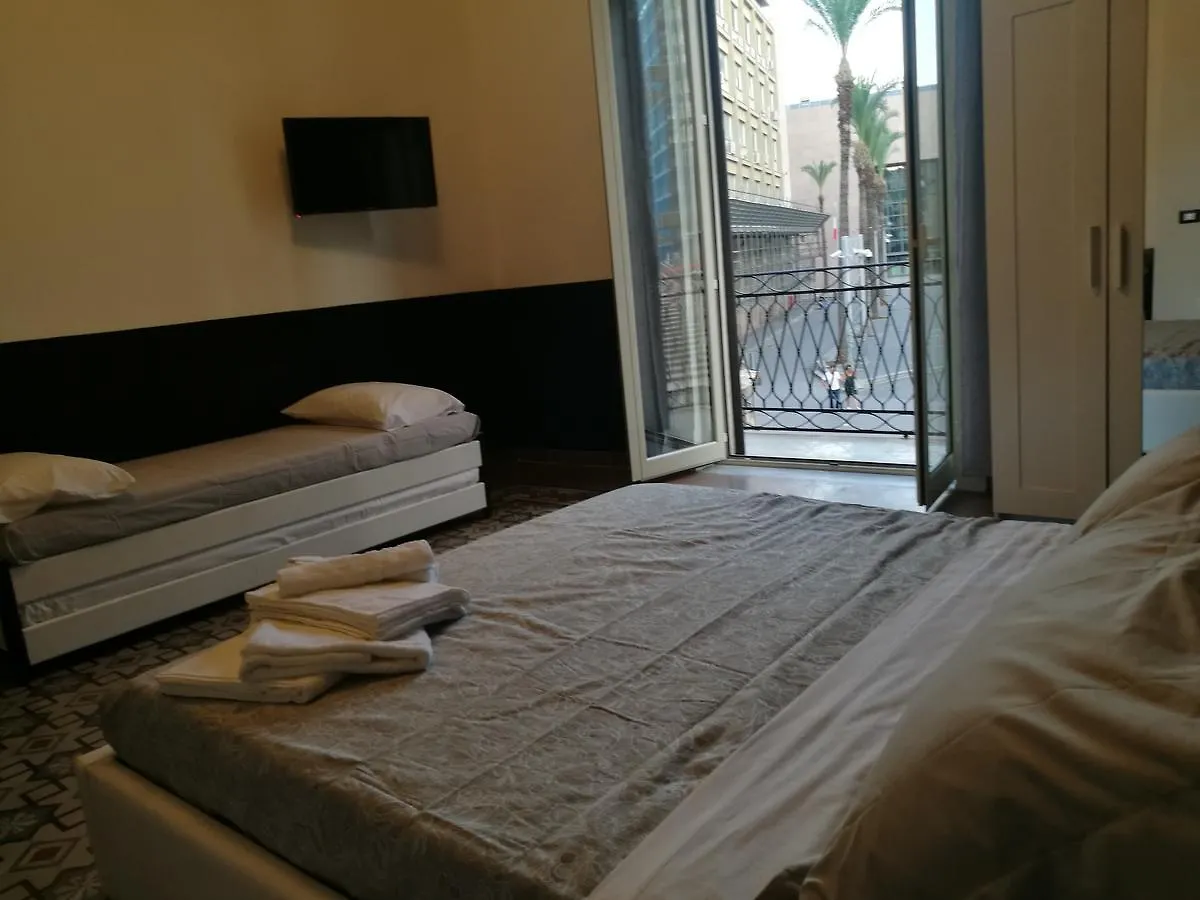 Frühstückspension Bed and Breakfast Volturno 106 Palermo
