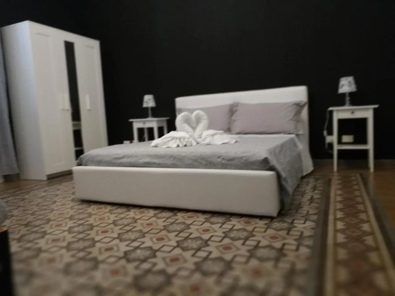 Frühstückspension Bed and Breakfast Volturno 106 Palermo