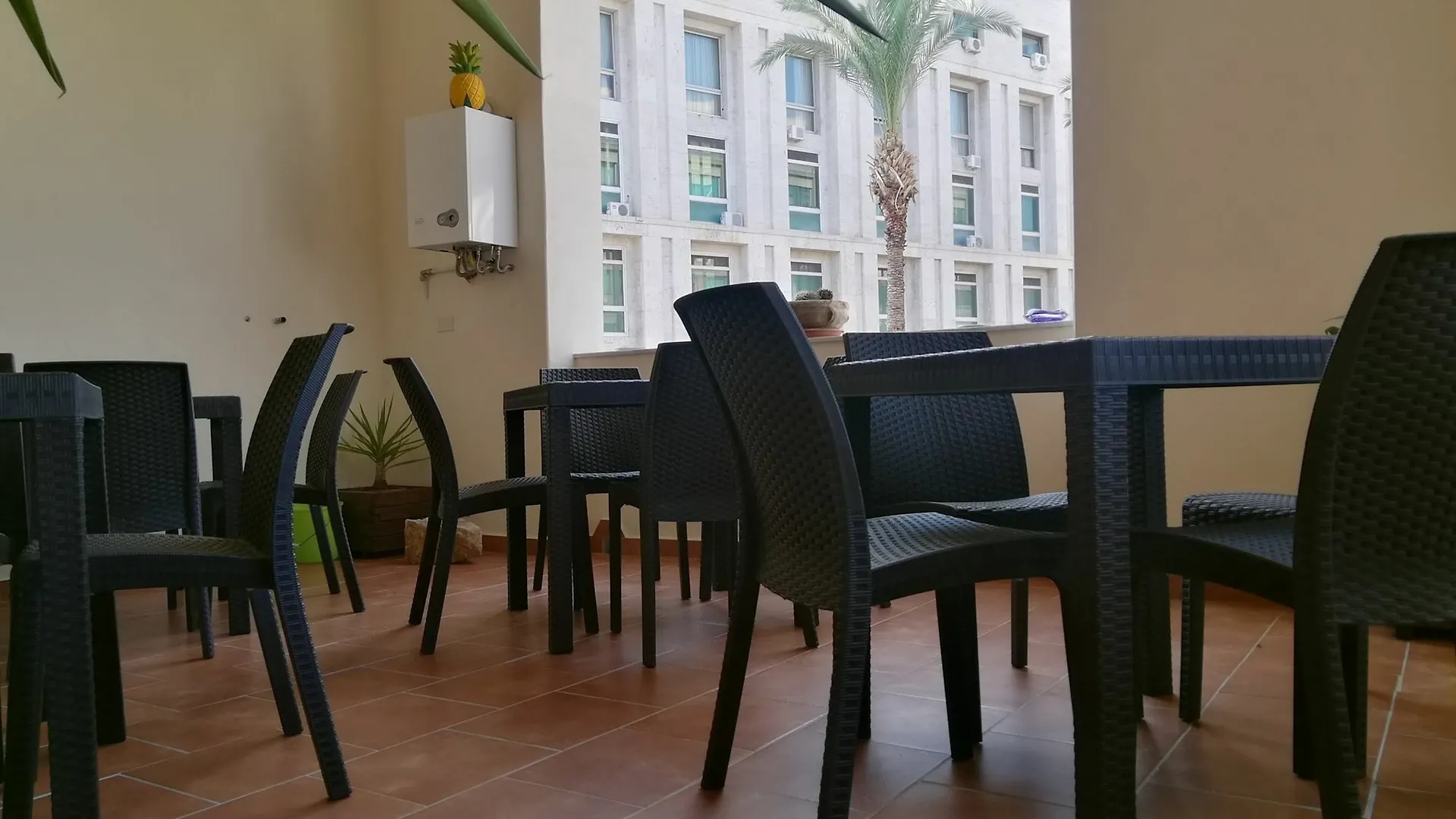 Frühstückspension Bed and Breakfast Volturno 106 Palermo Italien